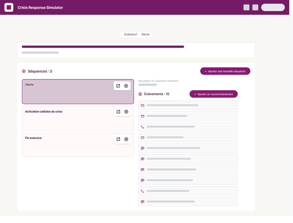 CRS organisation exercices de crises cyber